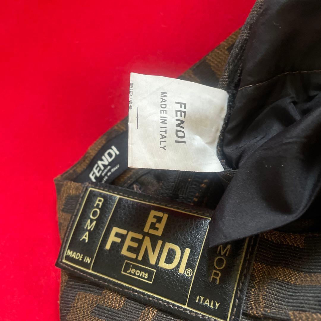 希少 レア フェンディ パンツ FENDI メンズ　レディース　ズッカ柄