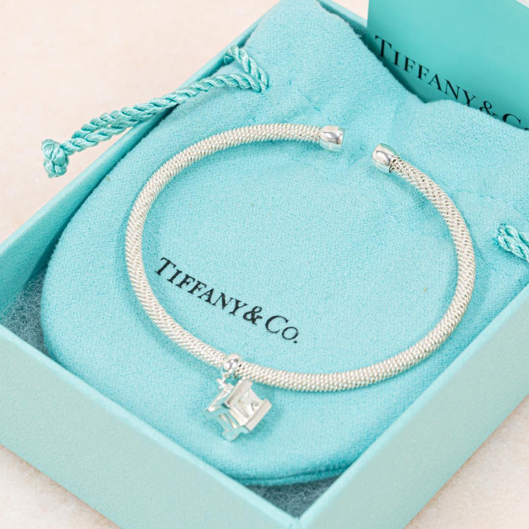TIFFANY&Co. アトラス メッシュ サマセット カフ バングル