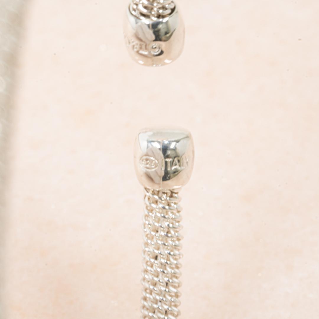 TIFFANY&Co. アトラス メッシュ サマセット カフ バングル