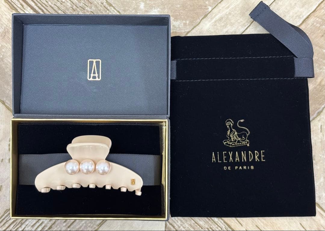 アレクサンドル ドゥ パリ【未使用→1度自宅にて試着のみ】人気モデル