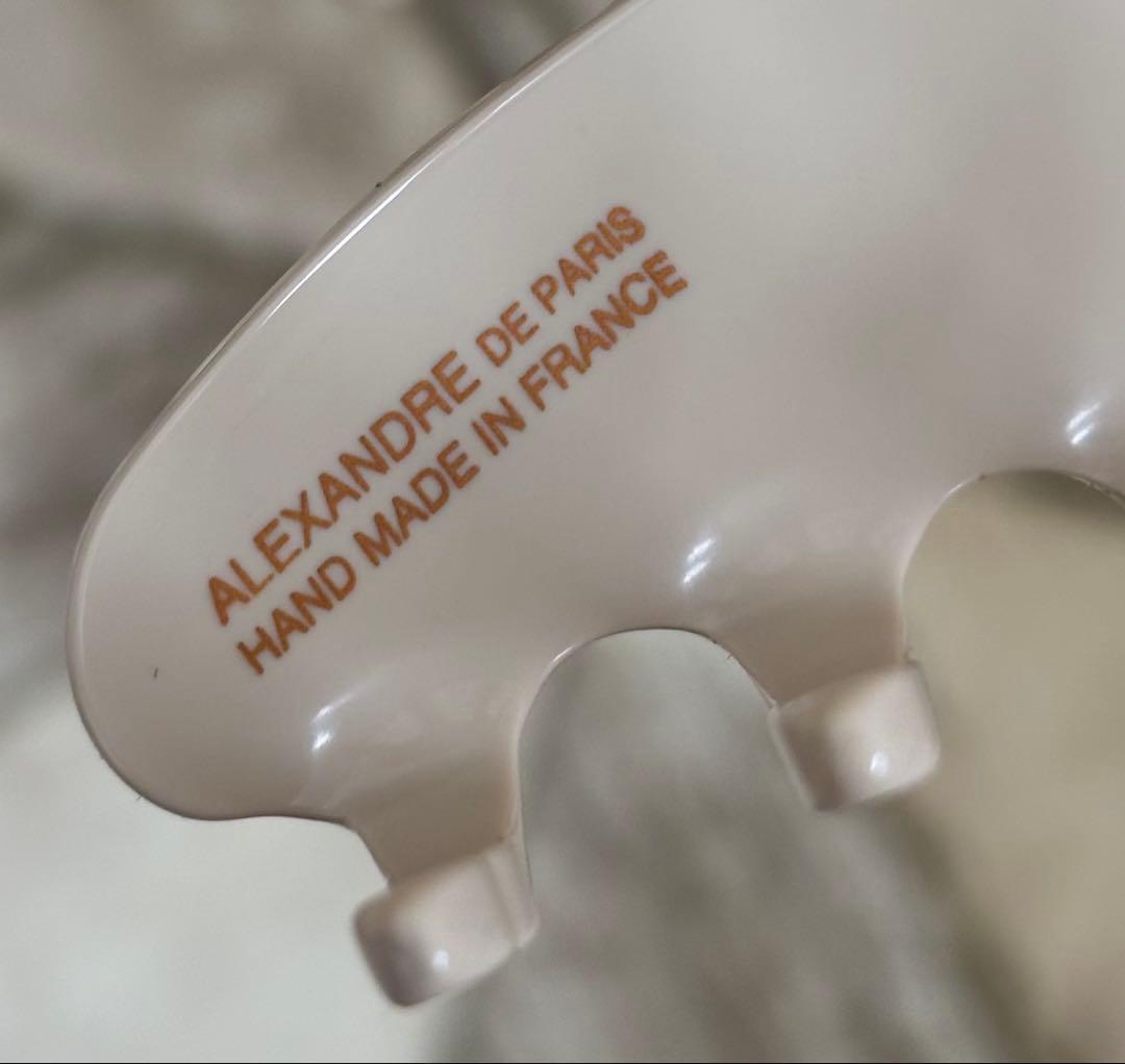 アレクサンドル ドゥ パリ【未使用→1度自宅にて試着のみ】人気モデル