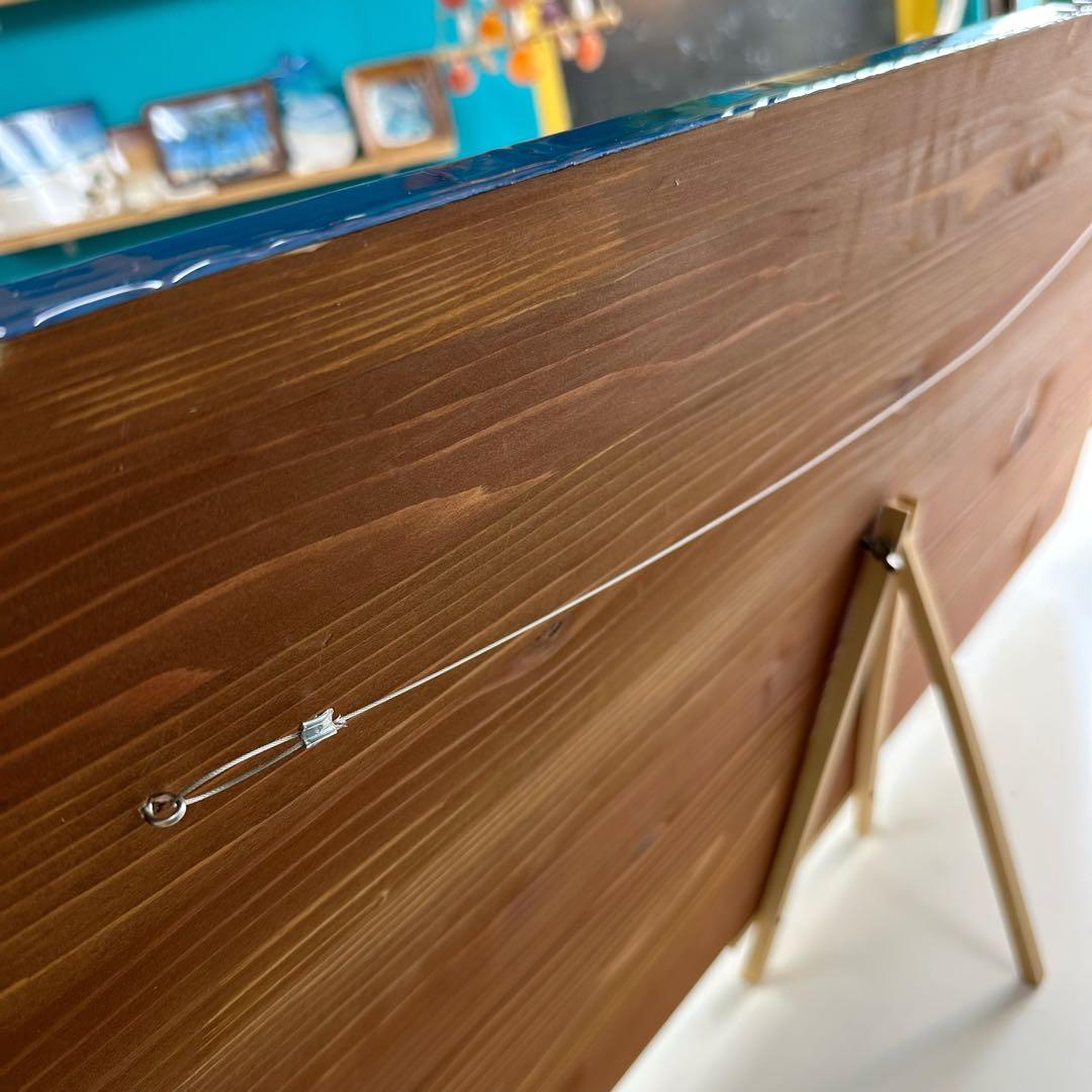 BIG BIG パネル No.200 オーシャンパネル　レジンアート　海アート