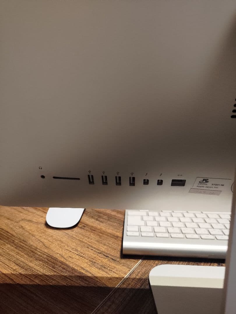 Macデスクトップ Apple iMac 21.5inch SSD 1T