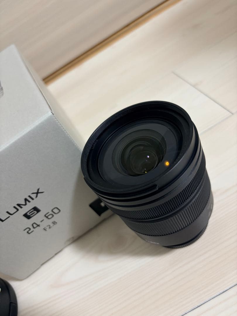 【極美品】Lumix S 24-60mm F2.8ズームレンズ 【Lマウント】