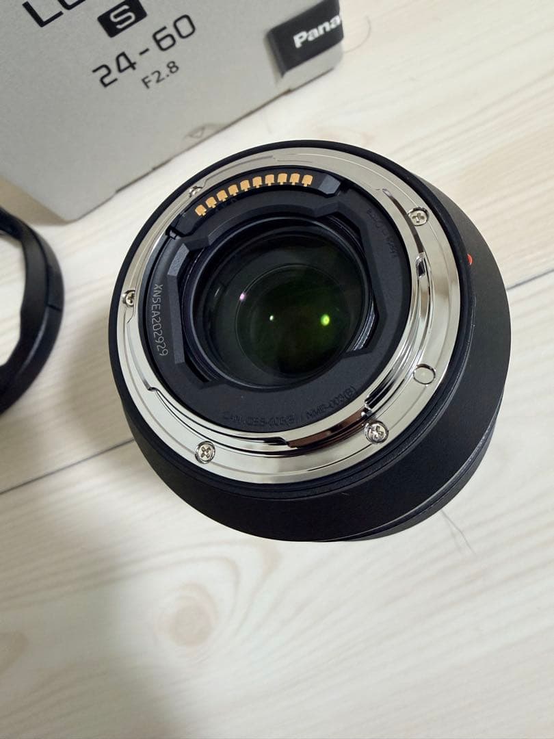 【極美品】Lumix S 24-60mm F2.8ズームレンズ 【Lマウント】