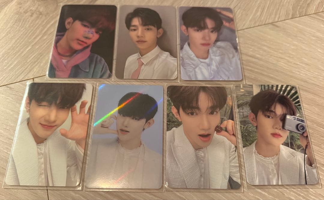 ZB1 ジャンハオ　トレカ　セット売り