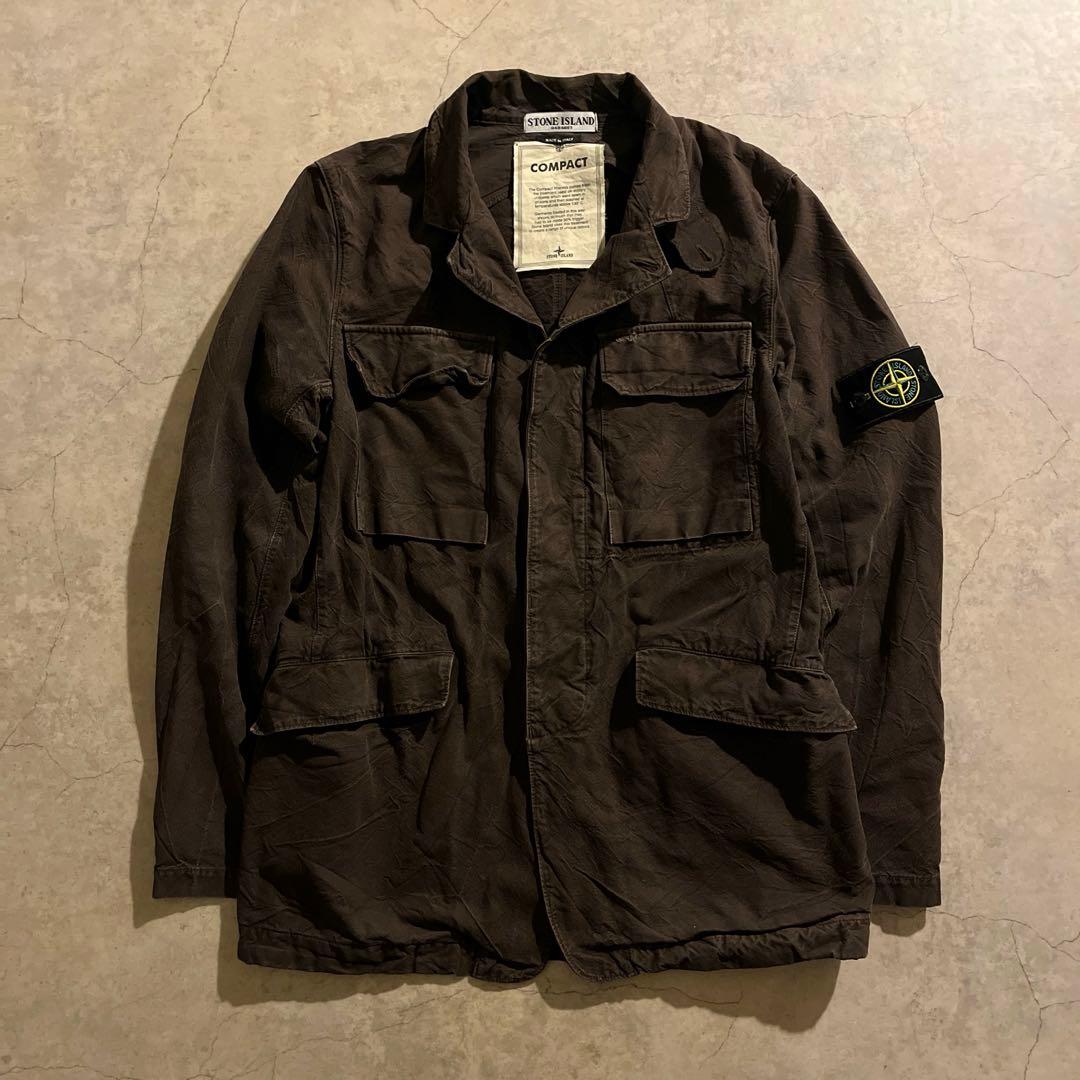 ジャケット・アウター 00s Stone COMPACT Jacket dirkbrown