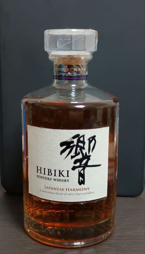 響 ジャパニーズハーモニー 700ml 未開封品 箱無し