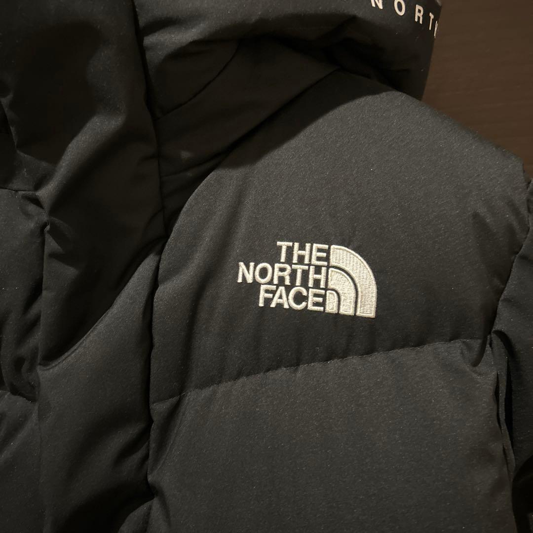 美品‼️ノースフェイス　FREE MOVE DOWN JACKET ブラックＭ