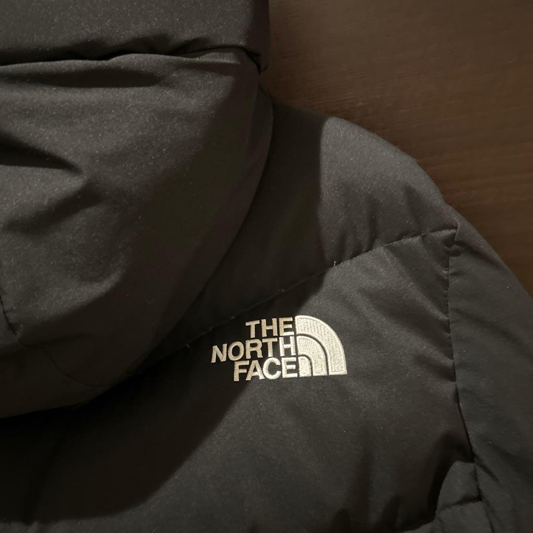 美品‼️ノースフェイス　FREE MOVE DOWN JACKET ブラックＭ