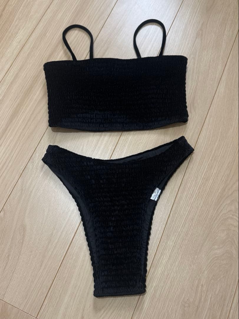 room306contemporary ベロアシャーリングビキニ