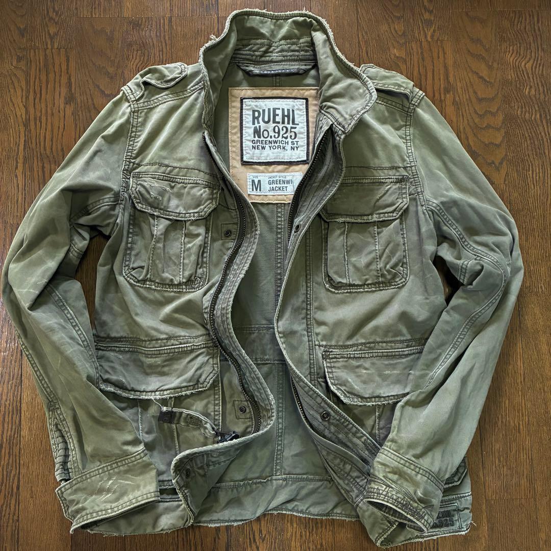 RUEHL No.925 ルールナンバー925 M65 ミリタリージャケット M