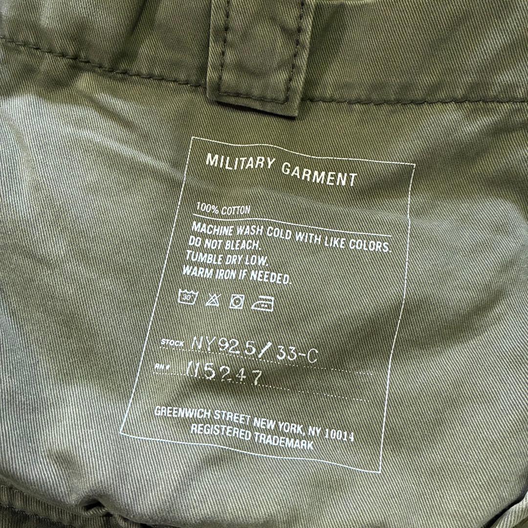 RUEHL No.925 ルールナンバー925 M65 ミリタリージャケット M