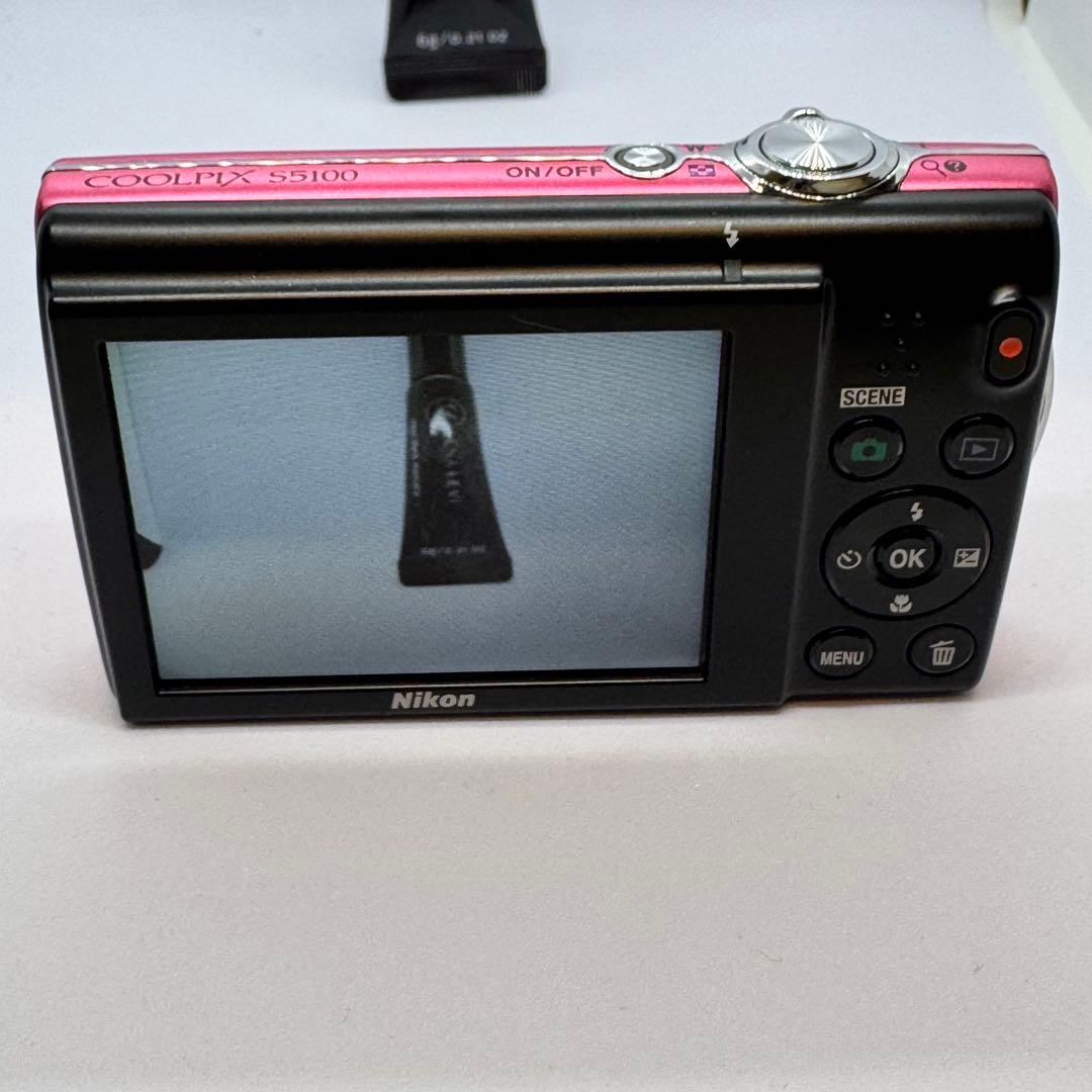 【美品】Nikon COOLPIX S5100 ピンク