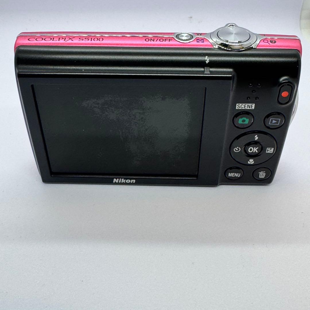 【美品】Nikon COOLPIX S5100 ピンク