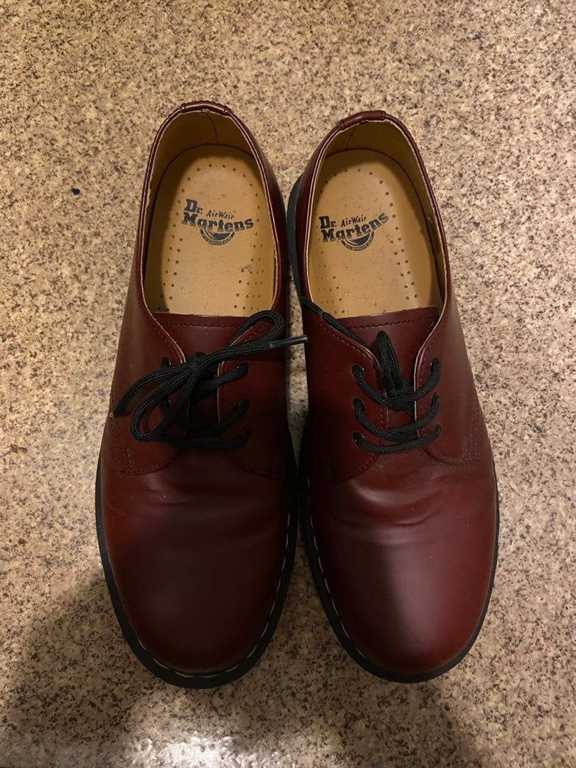 Dr. Martens 　ドクターマーチン　チェリーレッド　28cm