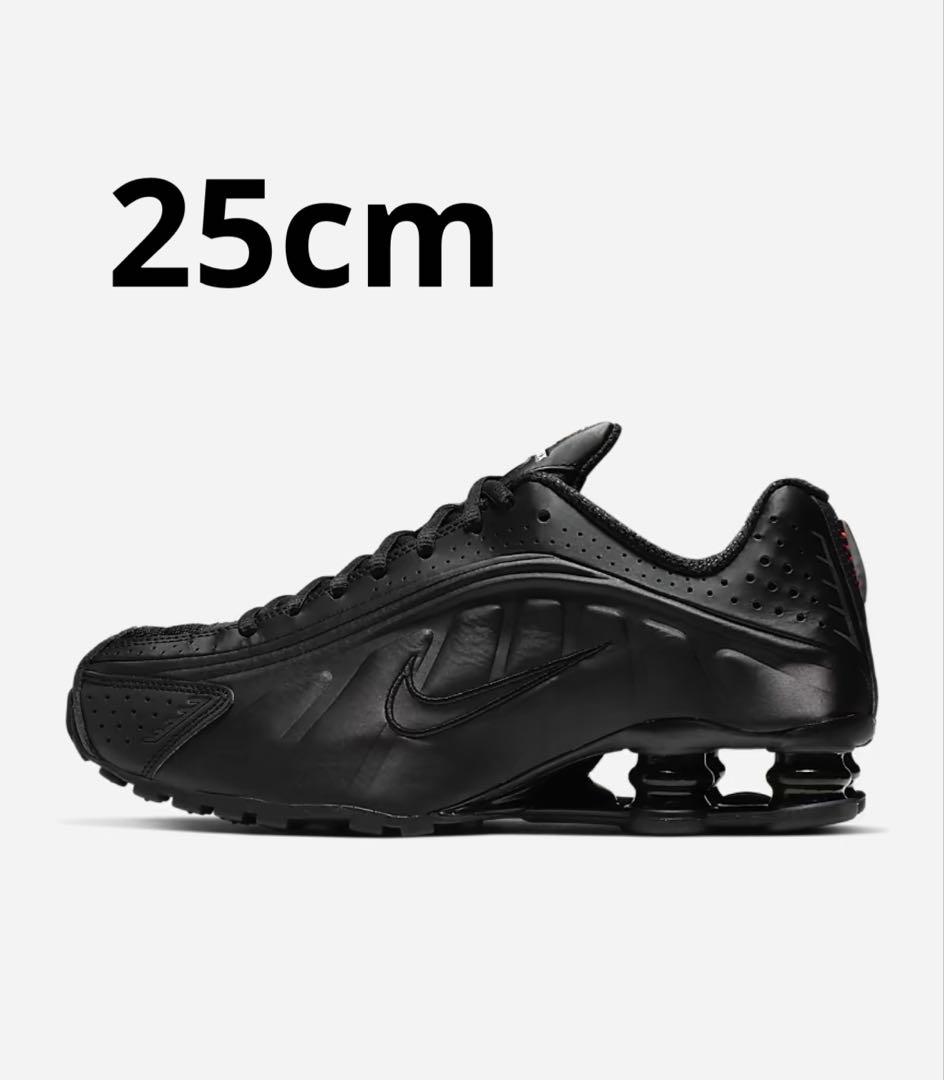 靴 Nike SHOX R4 BLACK