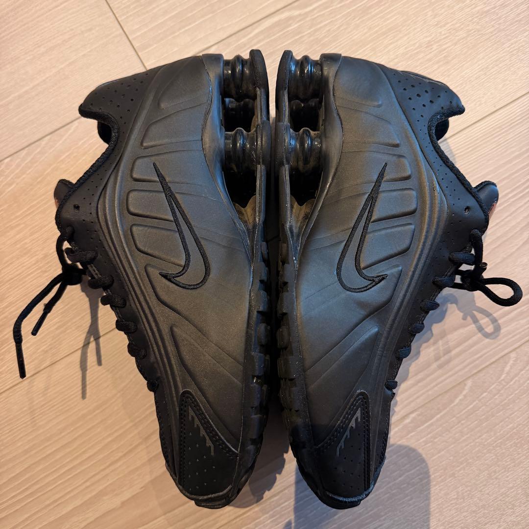 靴 Nike SHOX R4 BLACK
