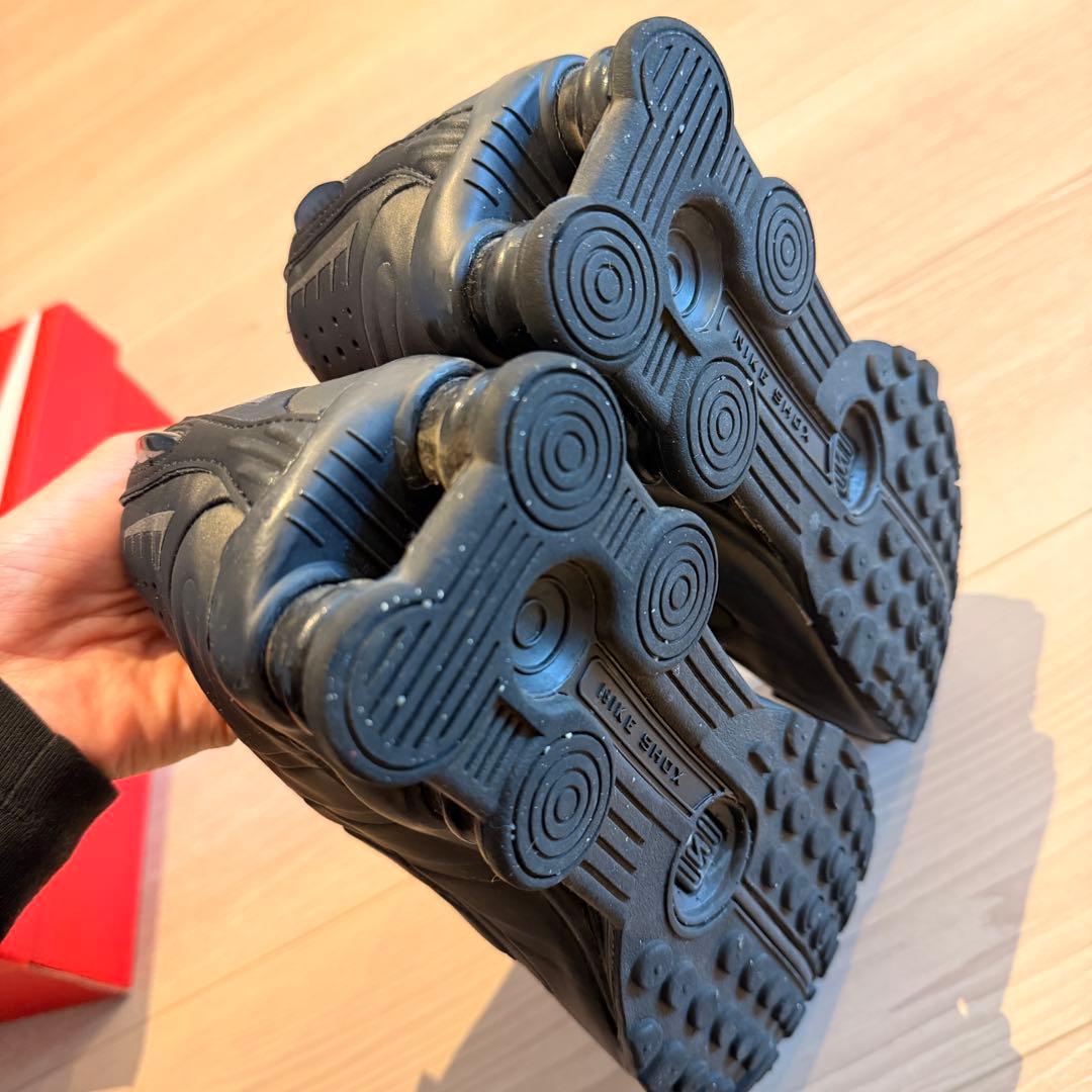 靴 Nike SHOX R4 BLACK