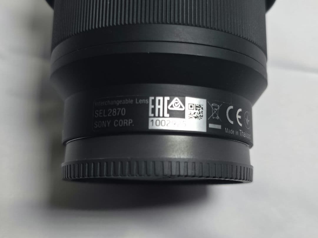 SONY FE 28-70mm F3.5-5.6 SEL2870 ズームレンズ