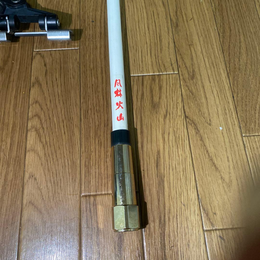 国産パイオニアパーソナルアンテナタふイプ・風林火山取り付け基台付き