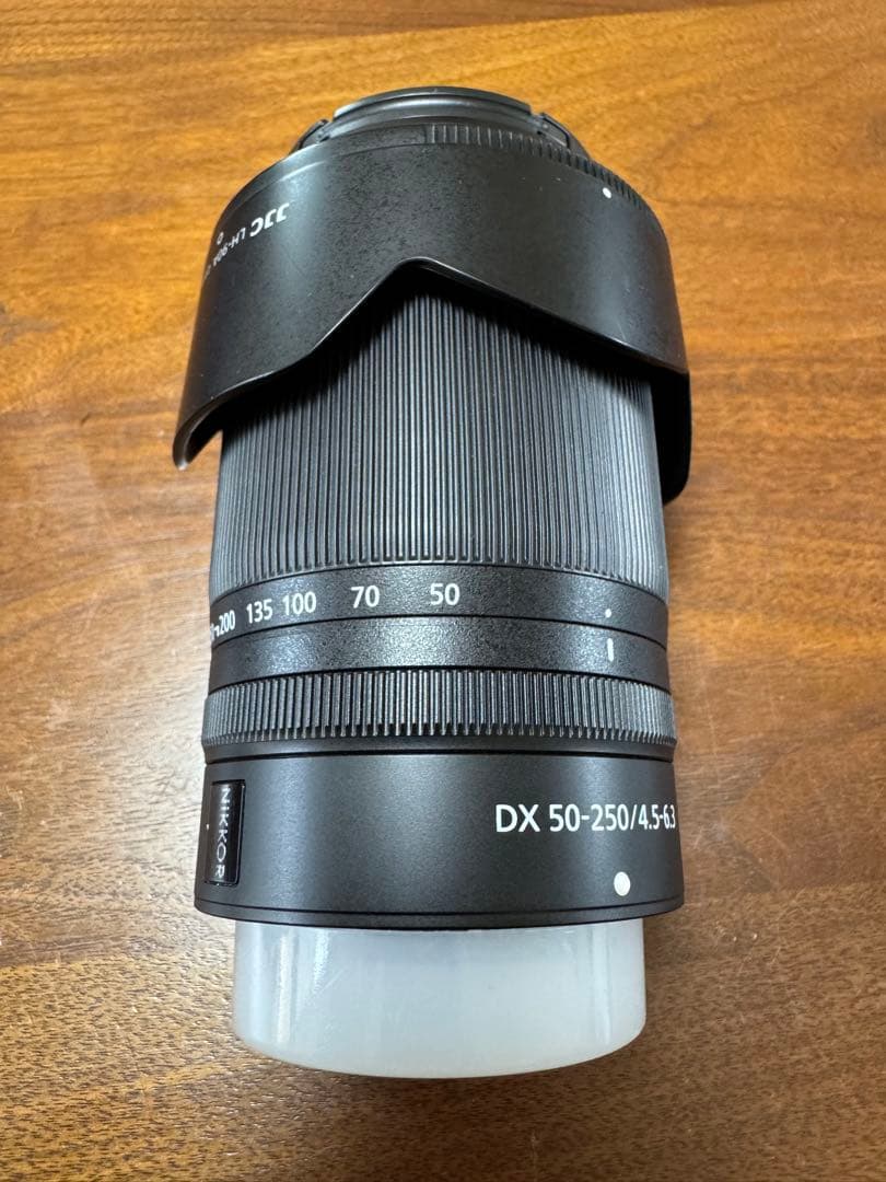 DX 50-250mm f/4.5-6.3＋16-50mm f/3.5-6.3