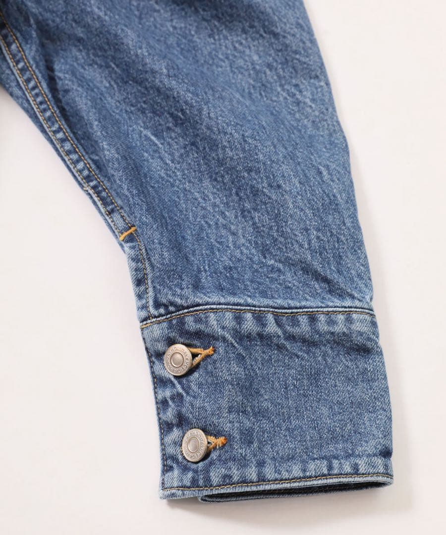 HOLIDAY パフスリーブデニムジャケット