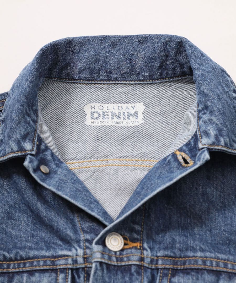 HOLIDAY パフスリーブデニムジャケット