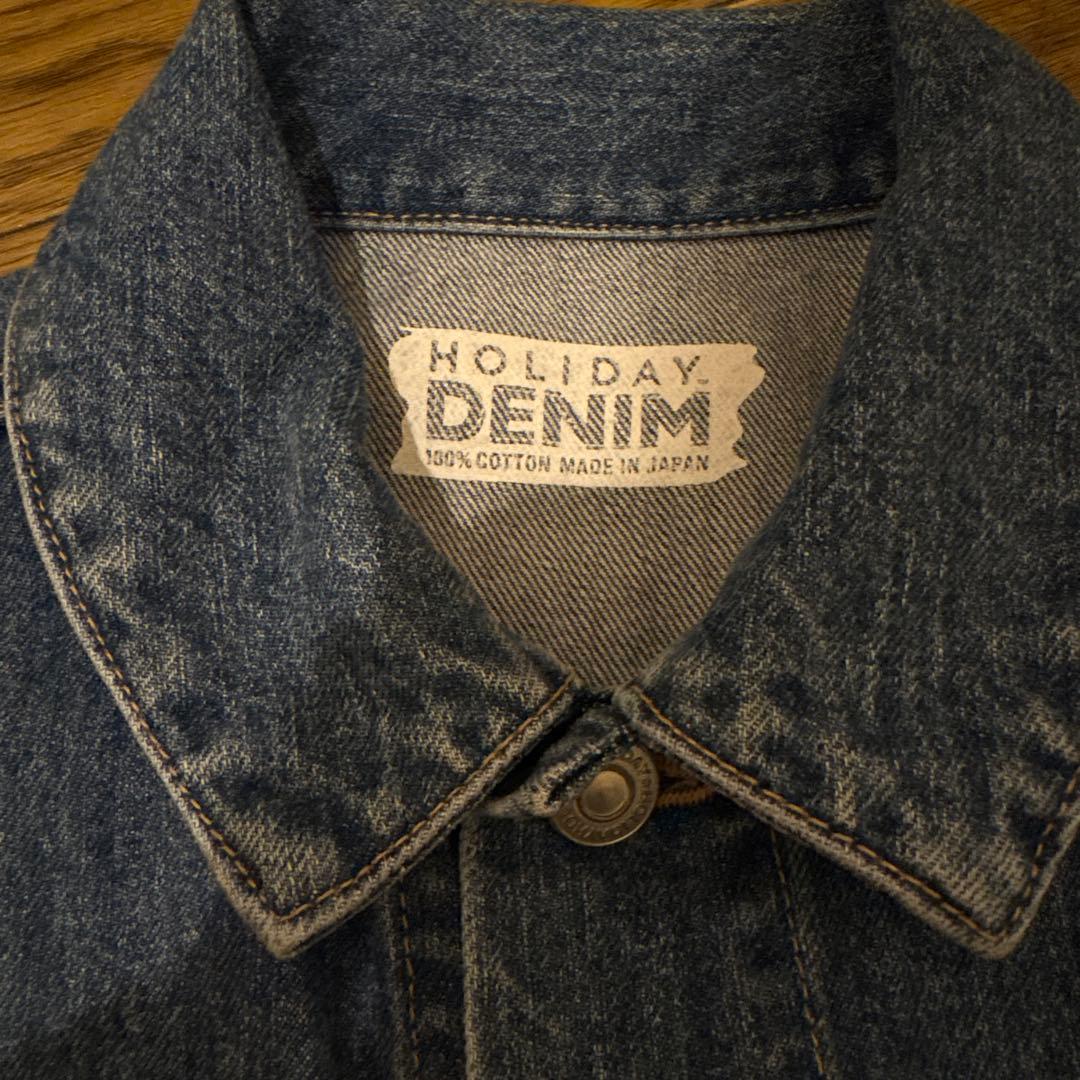 HOLIDAY パフスリーブデニムジャケット