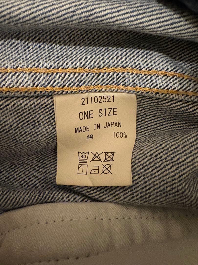 HOLIDAY パフスリーブデニムジャケット