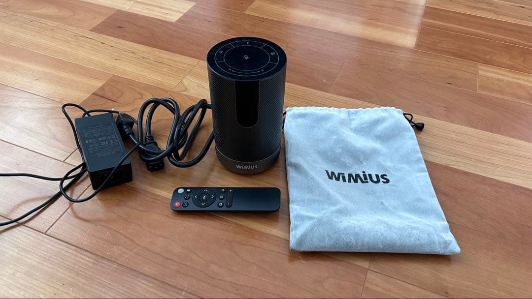 WiMiUS Q1 スマートプロジェクター