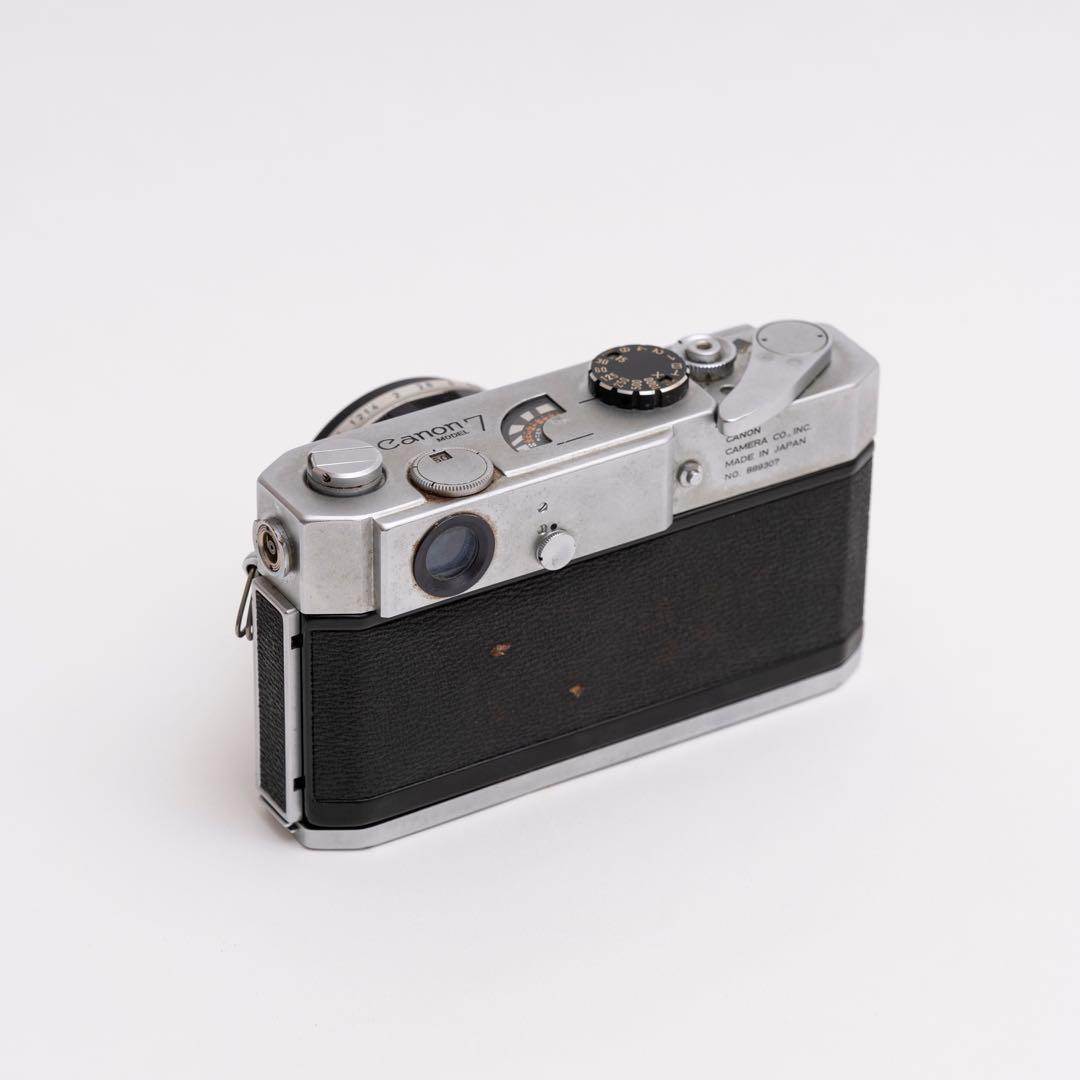 Canon model7 レンズ50mm 1:1.4