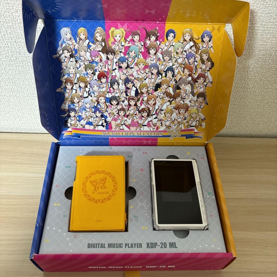 【美品】アイドルマスターミリオンライブ XDP-20ML