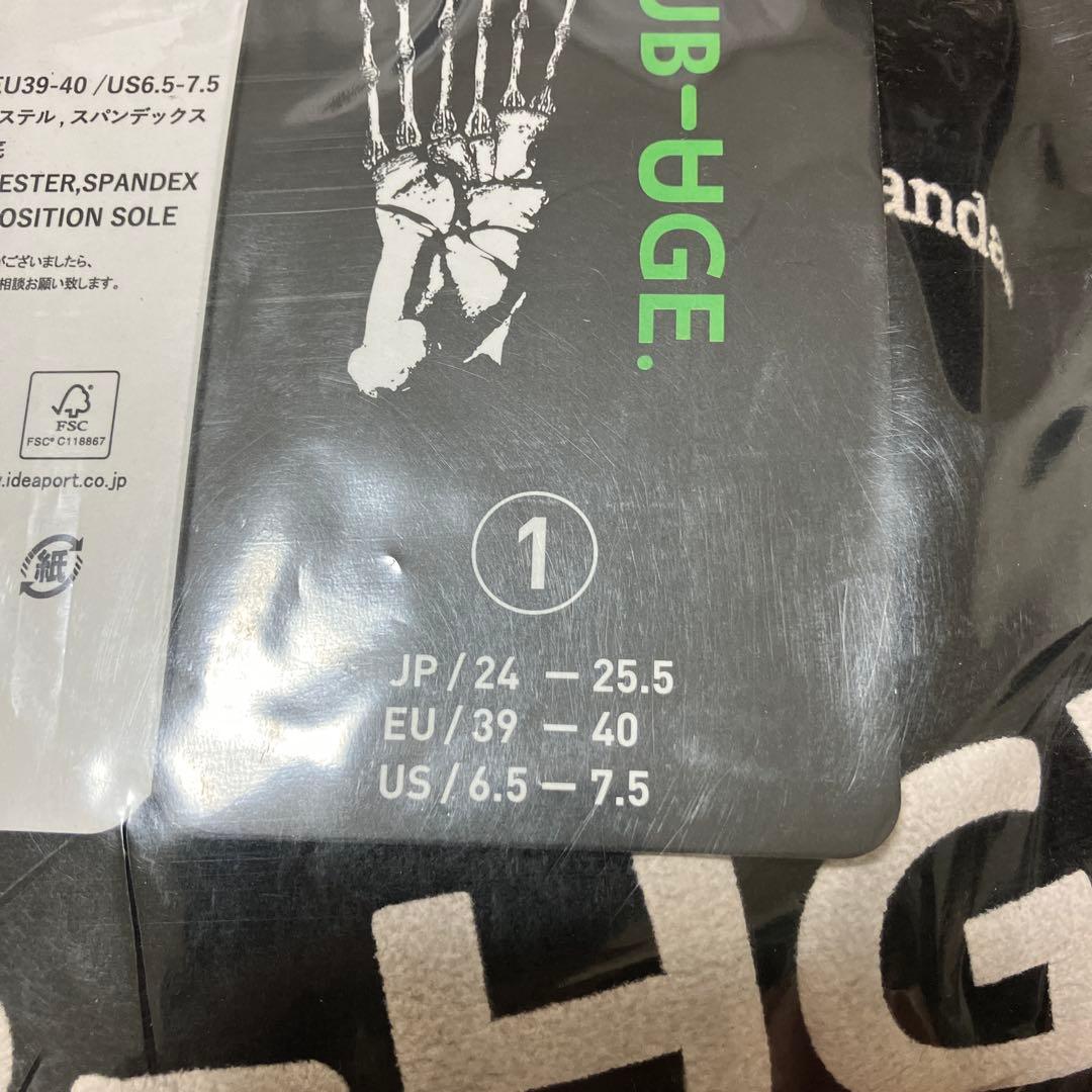 SUBU × SUB-AGE. Alien sandals サイズ1 新品未使用