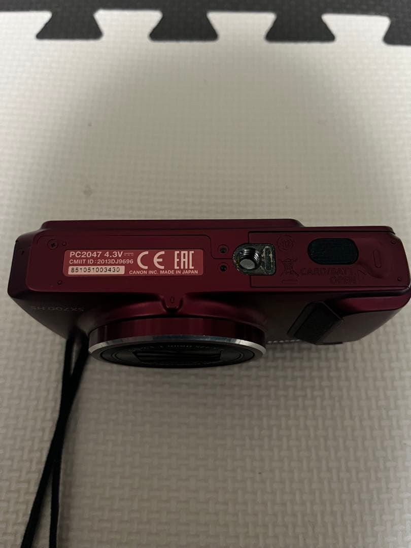 Canon　PowerShot　SX700 HS レッド　ジャンク品
