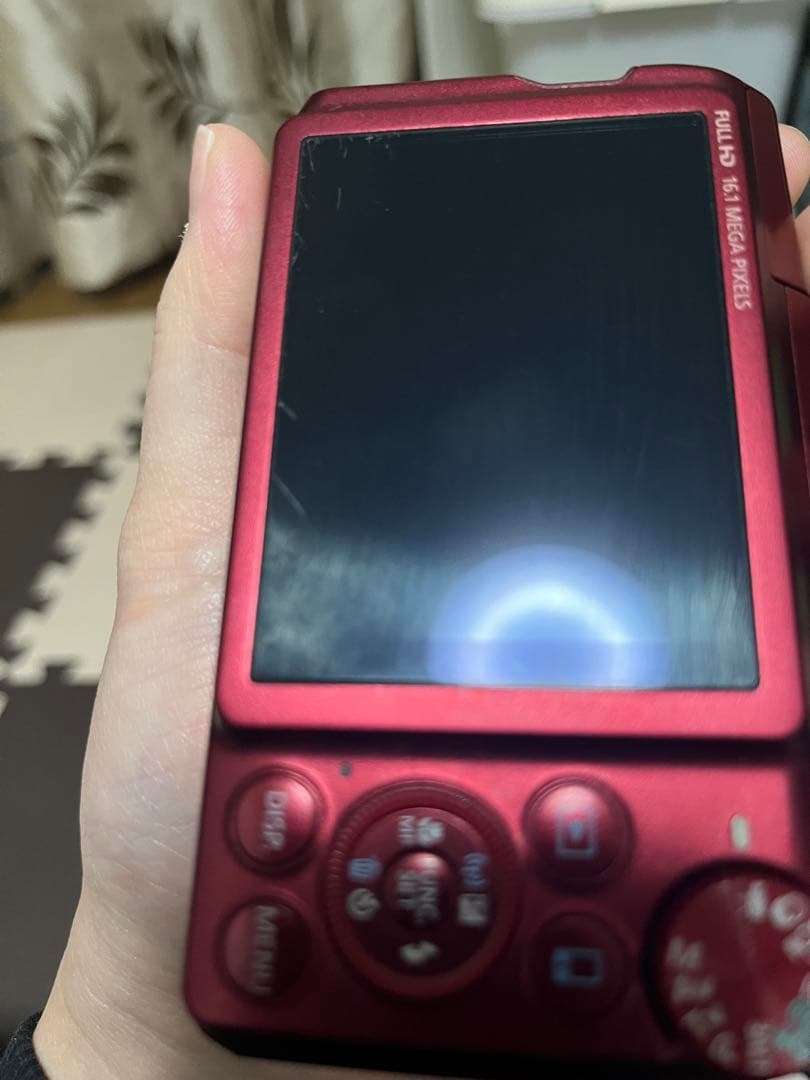 Canon　PowerShot　SX700 HS レッド　ジャンク品