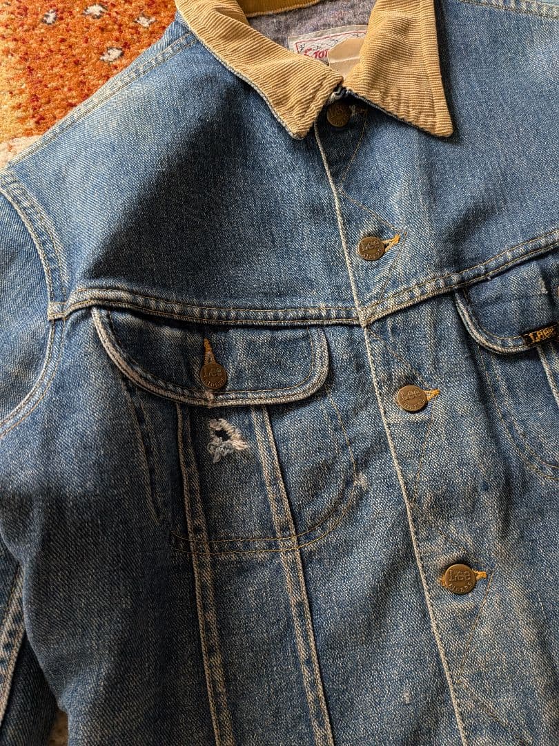 USA製 70's 80's Lee STORM RIDER