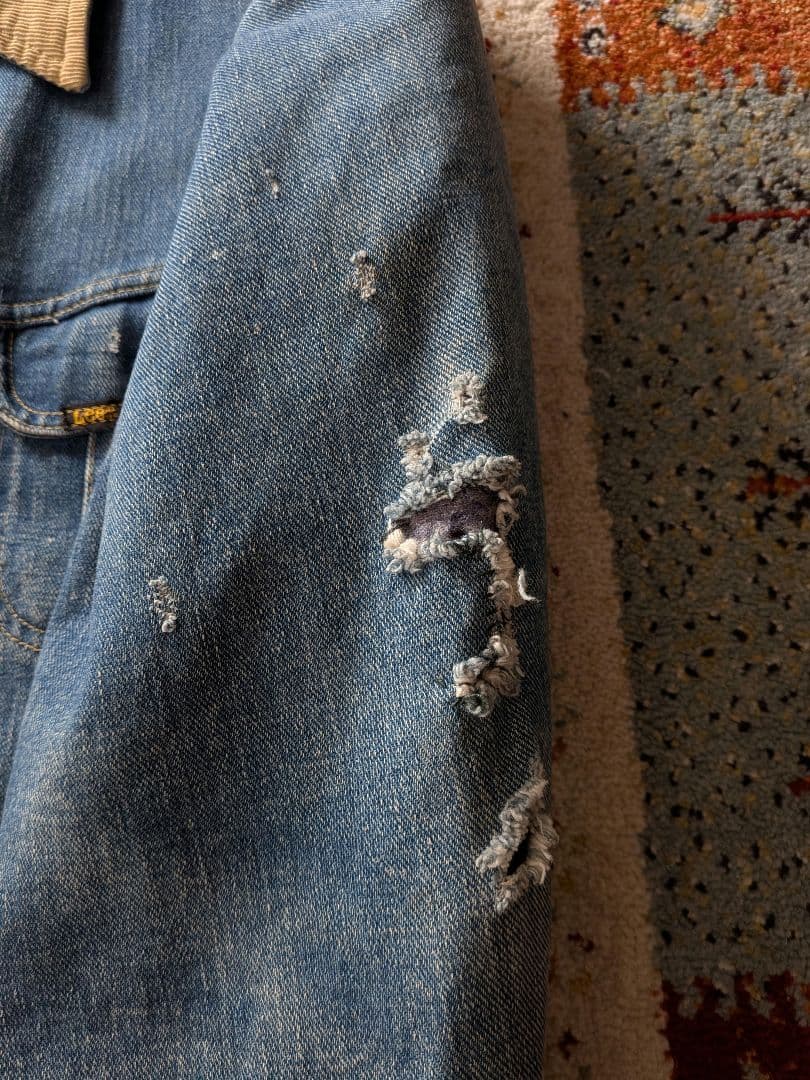 USA製 70's 80's Lee STORM RIDER