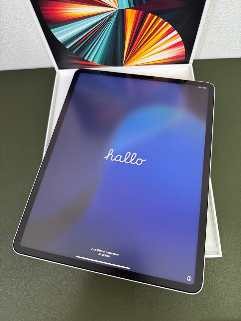 iPad Pro 12.9インチ (第5世代) M1 128GB Wi-Fi