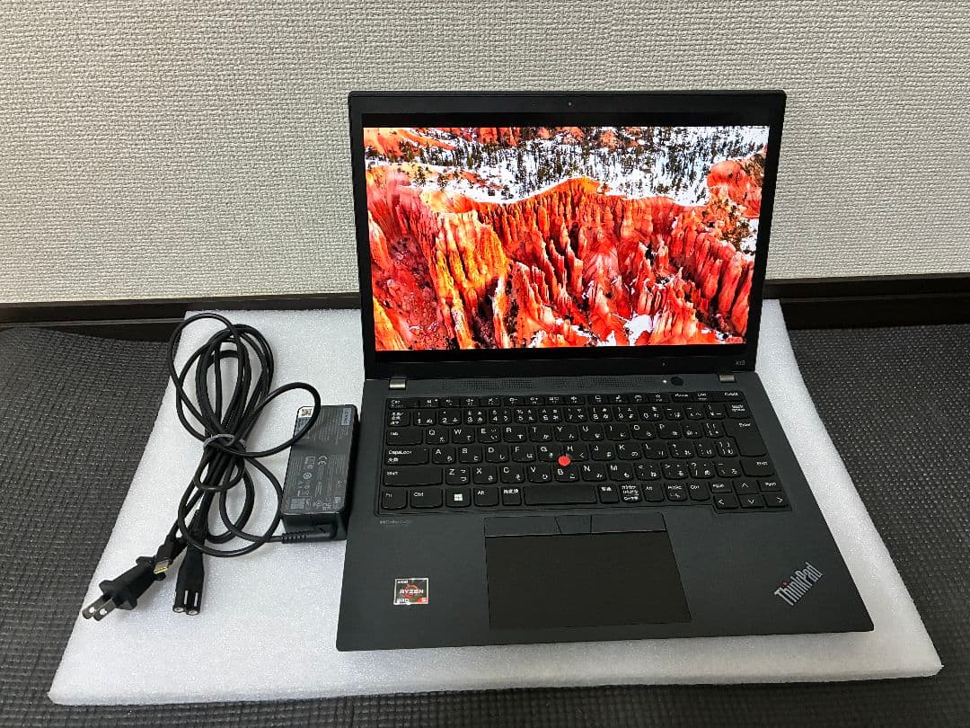 Windowsノート本体 Thinkpad X13 Gen2 16GB 512GB