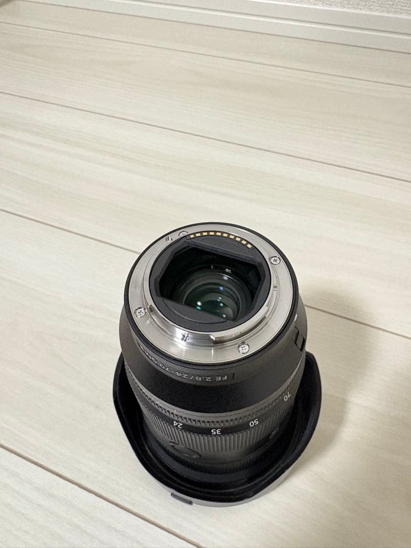 SONY FE 24-70mm F2.8 GM II ズームレンズ