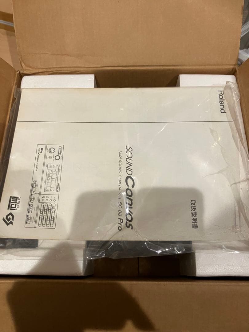 Roland ローランド　SOUND Canvas SC-88Pro