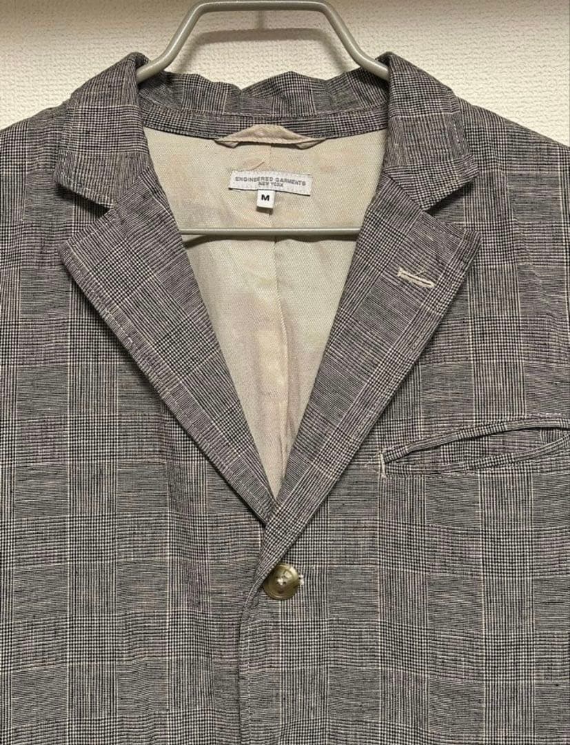 Engineered Garments Andover jacket 千鳥格子M