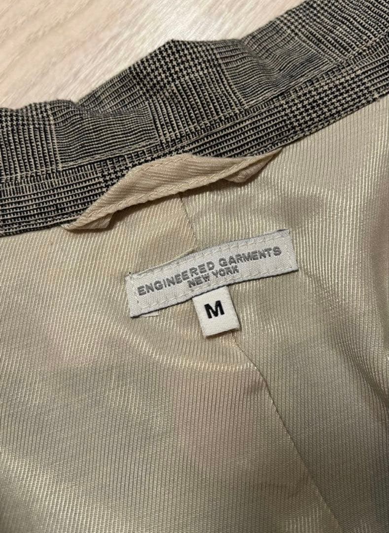 Engineered Garments Andover jacket 千鳥格子M