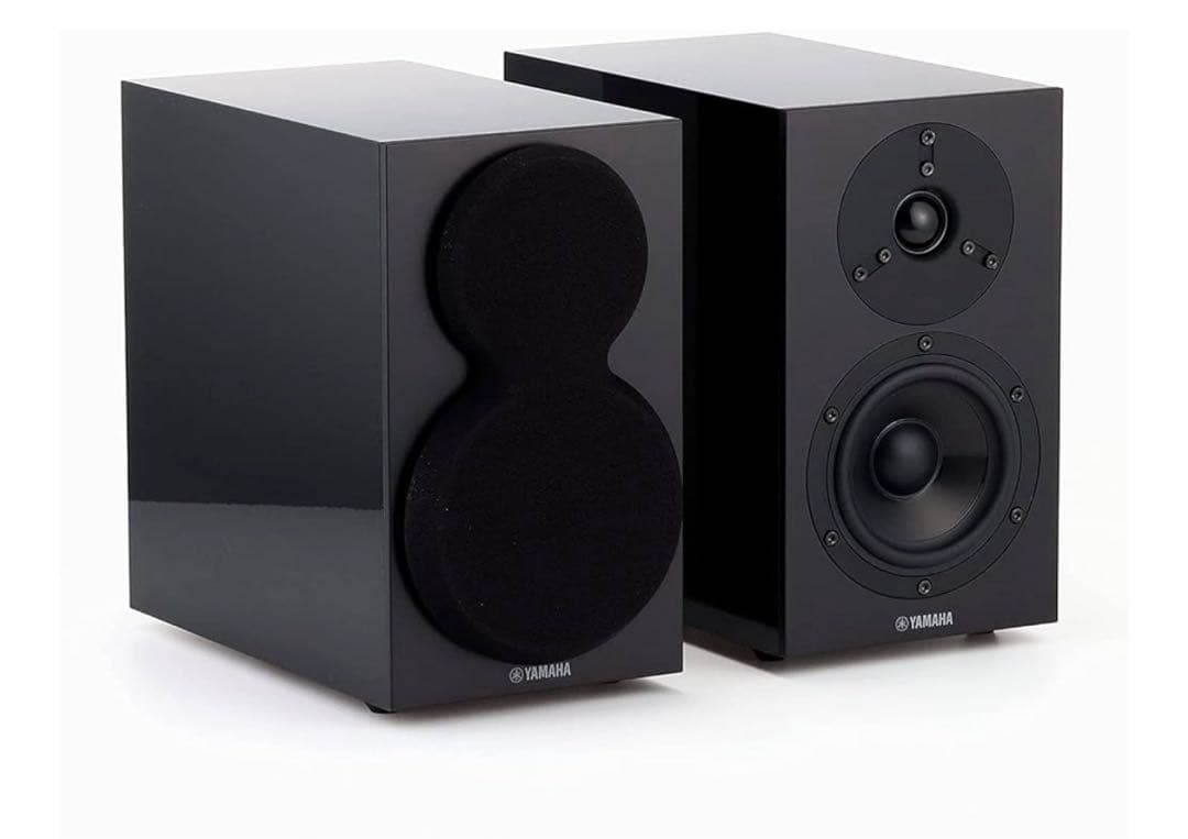 新品YAMAHAスピーカー (ピアノブラック) 2台1組 NS-BP200BP