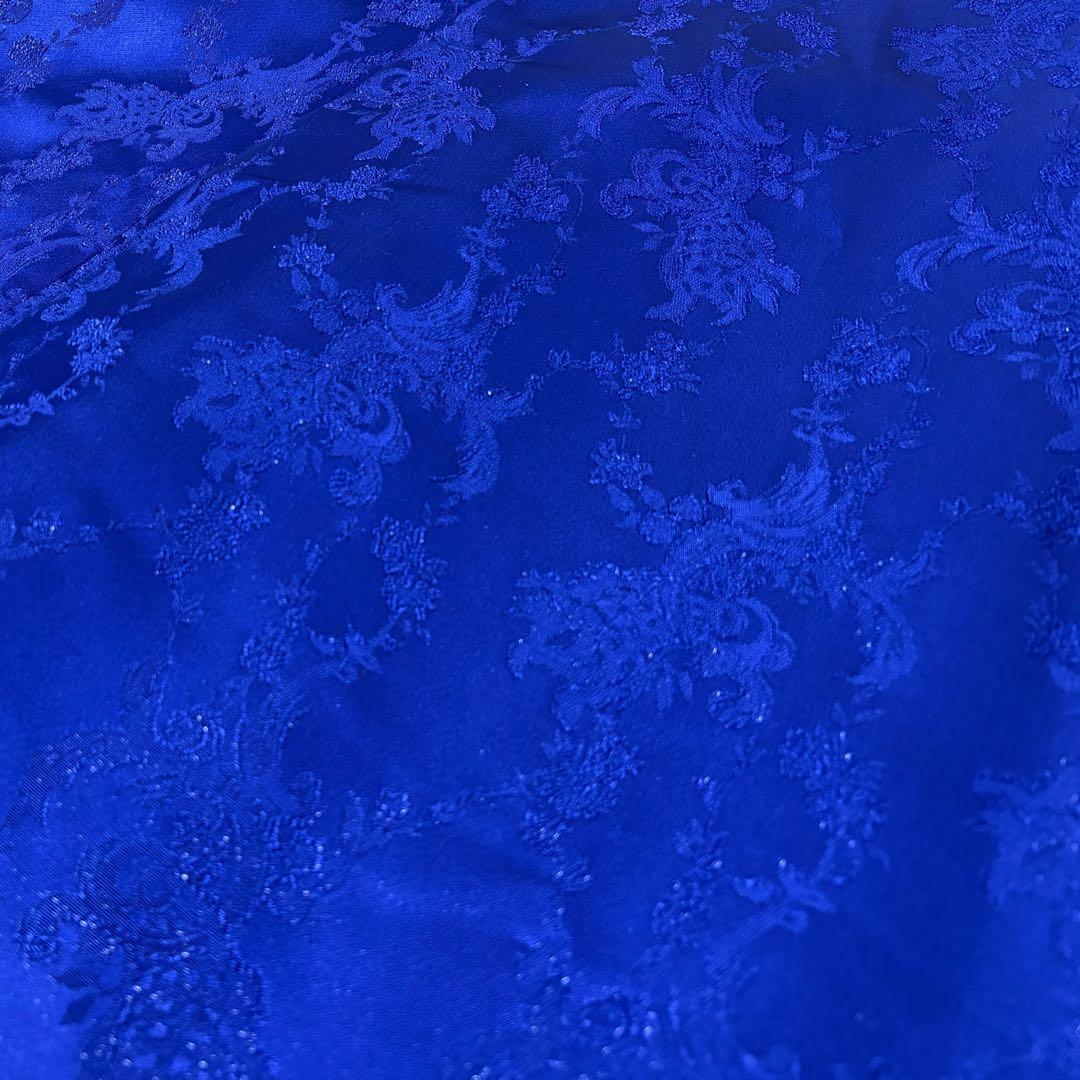 極美品✨ ジュネビビアン ロングドレス 11 ブルー パーティー 演奏会