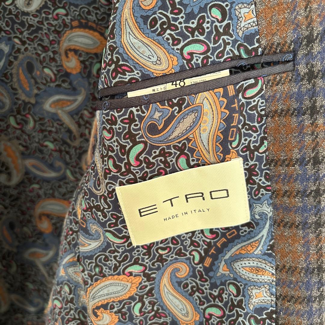 ETRO テーラードジャケット 48