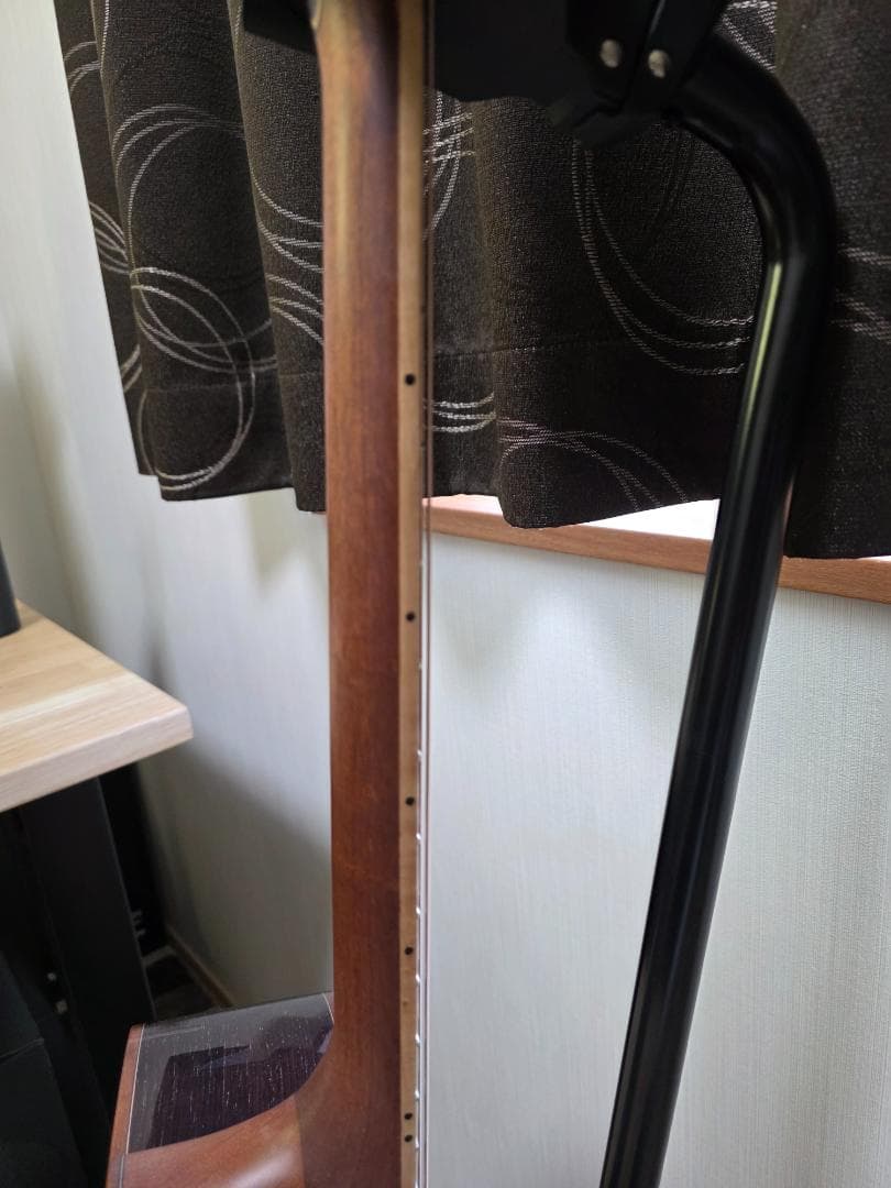 Yokoyama Guitars　アディロン&マダガスカルローズ&ホンマホネック