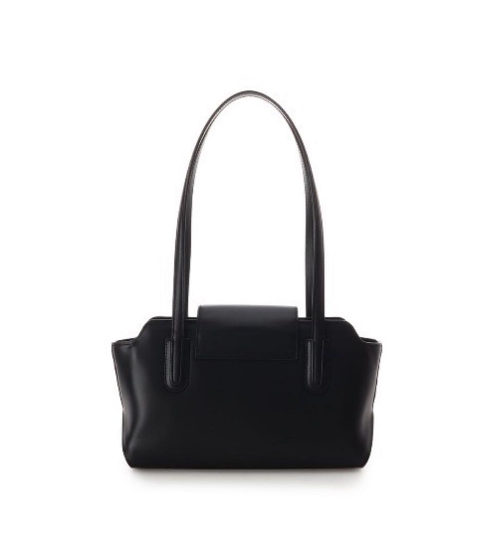 Samantha thavasaハンドバッグ レザーサイドスタッズハンドバッグ