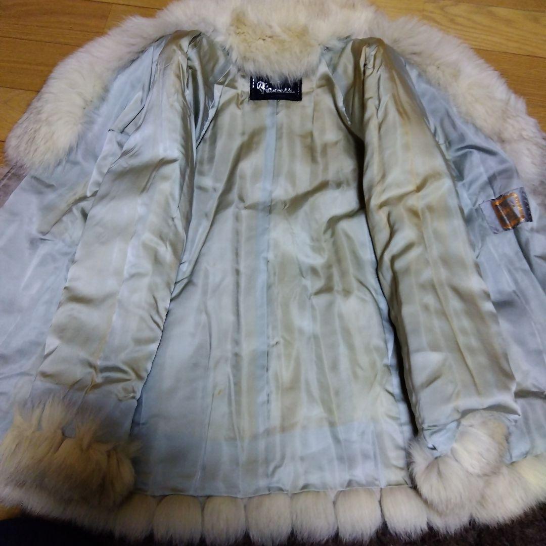 サ*サ様 SAGA SELECTED FOX 毛皮ショートコート